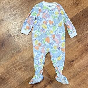 Carter's Colorful Patterned Footie Pajama
